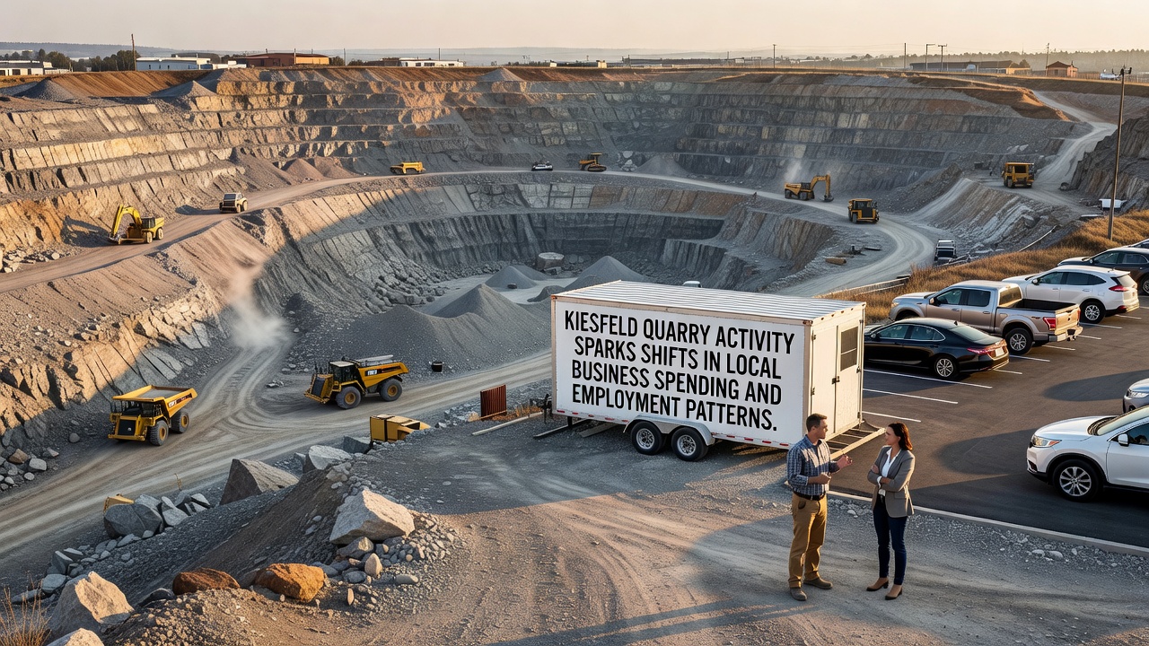 Kiesfeld Quarry Developments Prompt Adjustments in Community Spending and Labor Markets